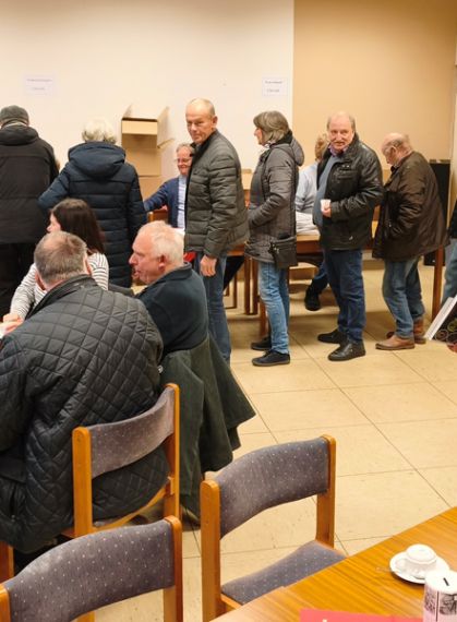 Verkauf der Chronikbücher