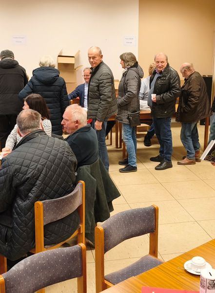 Verkauf der Chronikbücher